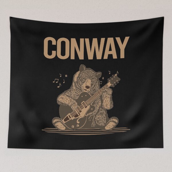Item preview, Bear With Guitar Conway designed and sold by hurseslossb.
