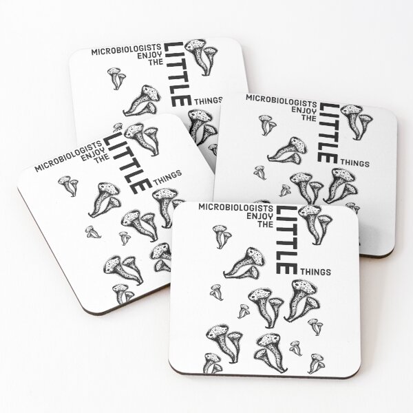 Item preview, Microbiologists Enjoy Little things - Black - Gift for your special one designed and sold by Farah316UniSta.