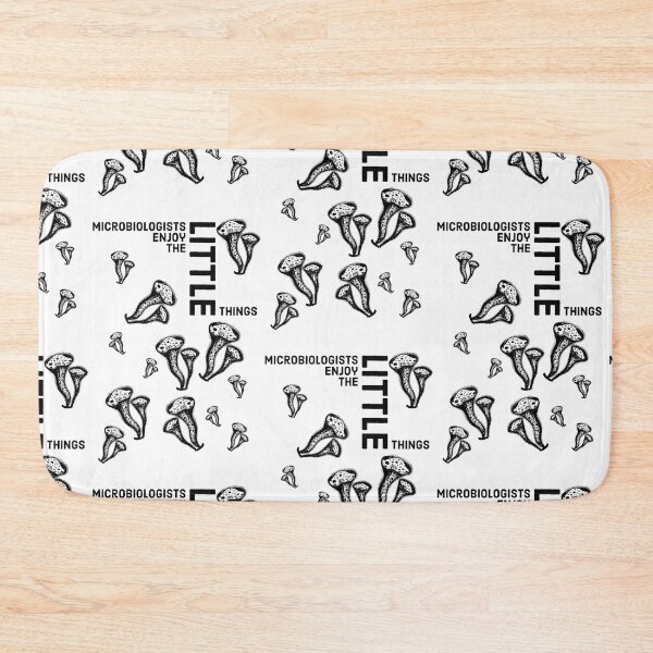 Item preview, Microbiologists Enjoy Little things - Black - Gift for your special one designed and sold by Farah316UniSta.