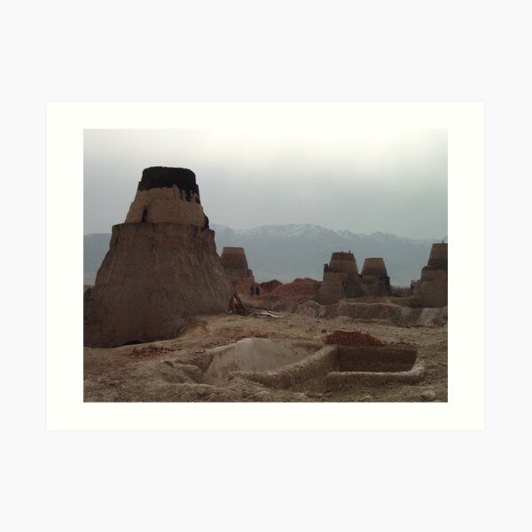 Look it (Afghanistan) Art Print