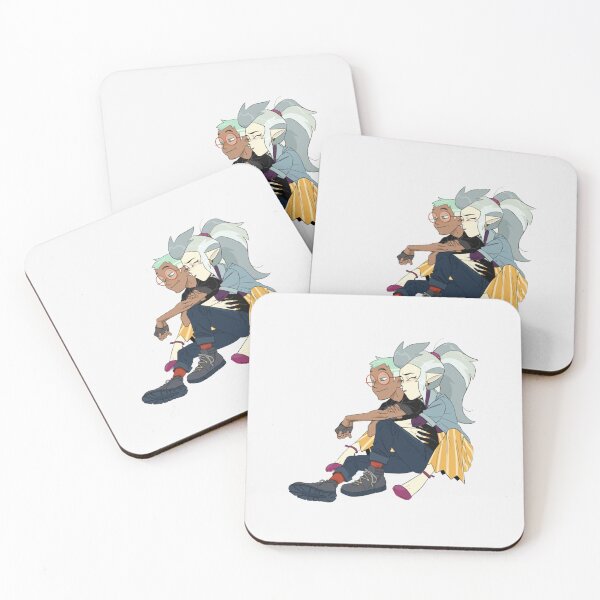 Item preview, The Owl House: Eda and Raine- Limited Edition | Perfect Gift designed and sold by beeong.