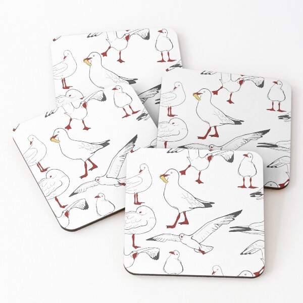 Item preview, Gull Gang designed and sold by Elevenwildswans.