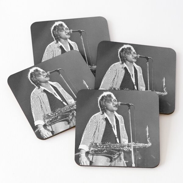 Item preview, Eddie Money - BW Photograph designed and sold by ConcertImages.