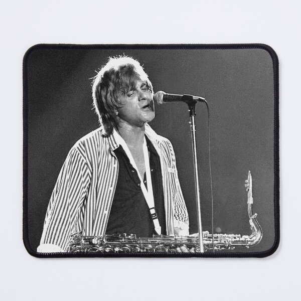 Item preview, Eddie Money - BW Photograph designed and sold by ConcertImages.
