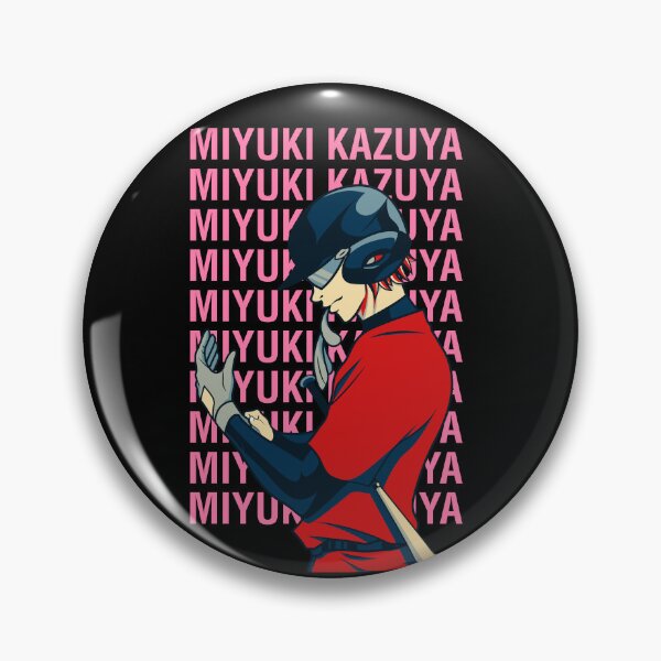 Item preview, Diamond no Ace: Miyuki Kazuya Battery designed and sold by Viability Creative.