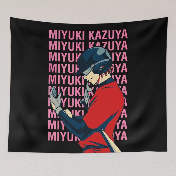 Item preview, Diamond no Ace: Miyuki Kazuya Battery designed and sold by Viability Creative.