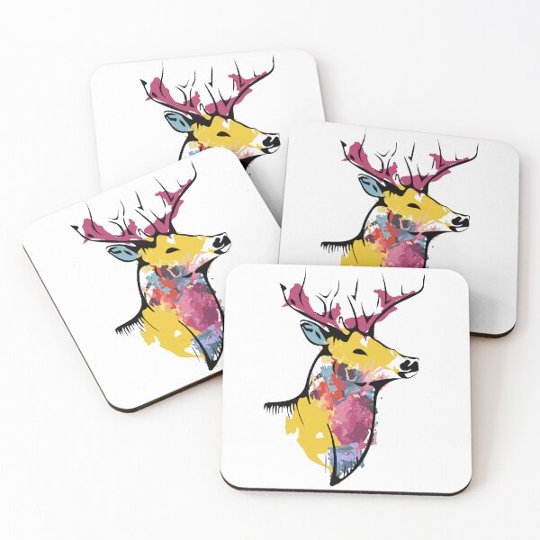 Item preview, wounded deer designed and sold by PURNOMATRA.