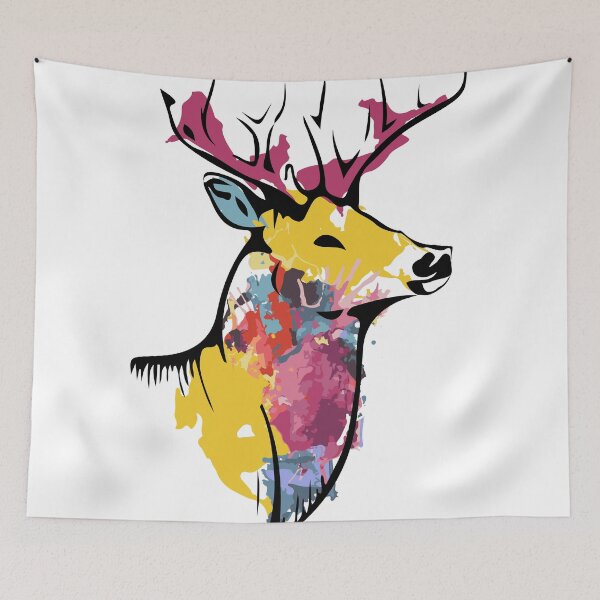 Item preview, wounded deer designed and sold by PURNOMATRA.