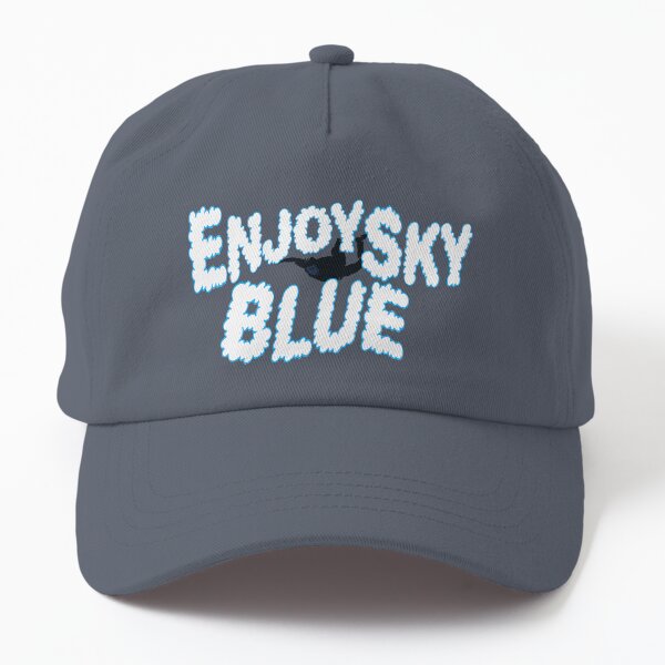 Item preview, Enjoy Sky Blue designed and sold by RustyQuill.