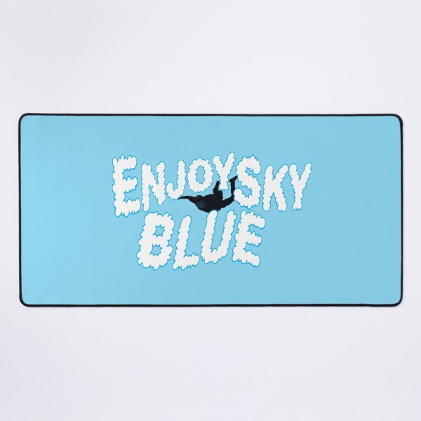 Item preview, Enjoy Sky Blue designed and sold by RustyQuill.