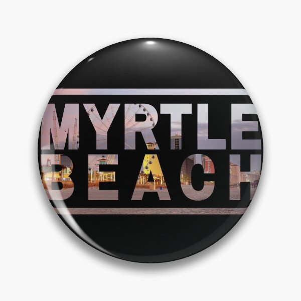 Item preview, Myrtle Beach City View Letters designed and sold by trendingatees.