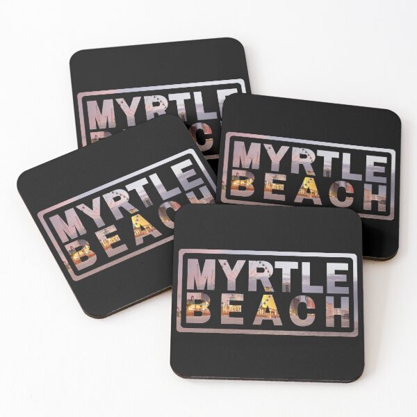 Item preview, Myrtle Beach City View Letters designed and sold by trendingatees.