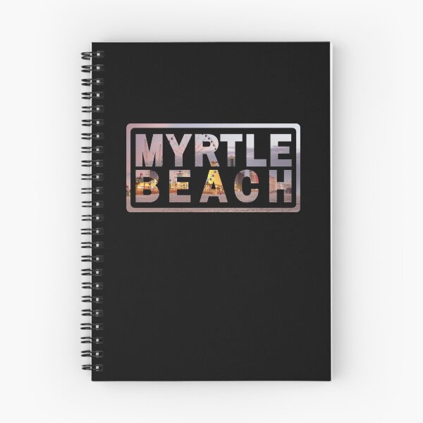 Item preview, Myrtle Beach City View Letters designed and sold by trendingatees.