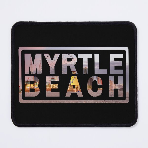 Item preview, Myrtle Beach City View Letters designed and sold by trendingatees.