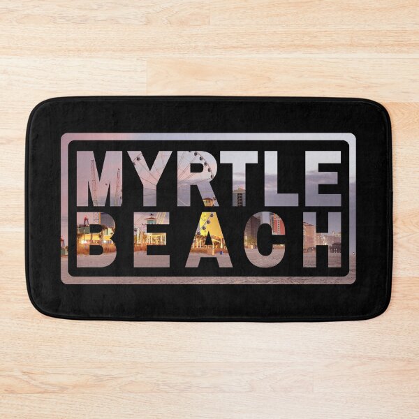Item preview, Myrtle Beach City View Letters designed and sold by trendingatees.