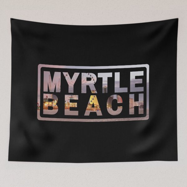 Item preview, Myrtle Beach City View Letters designed and sold by trendingatees.