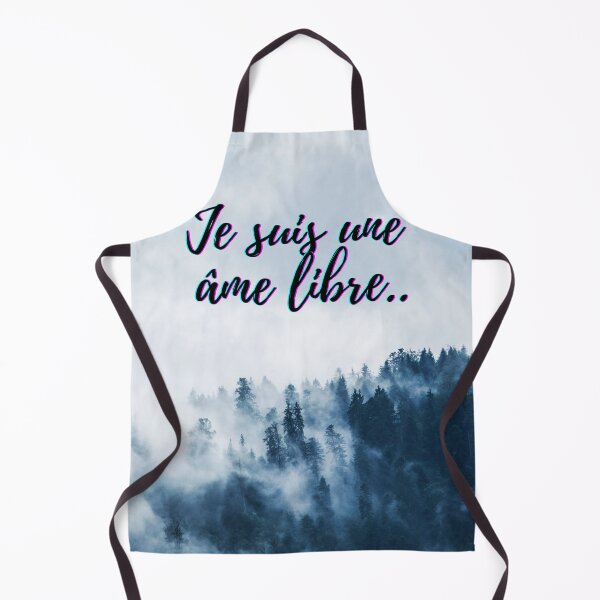 Item preview, I am a free soul - popular french quotes theme gifts designed and sold by RebelliousRosee.