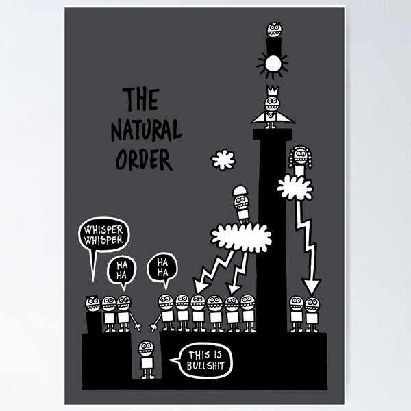 The Natural Order Poster