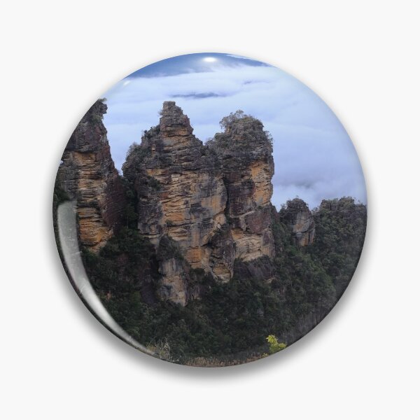 Item preview, Three sisters in Fog designed and sold by Melinda  Ison - Poor.