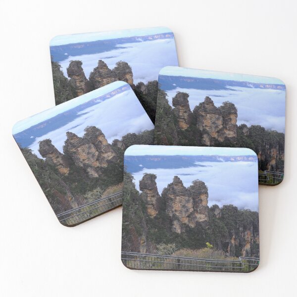 Item preview, Three sisters in Fog designed and sold by Melinda  Ison - Poor.