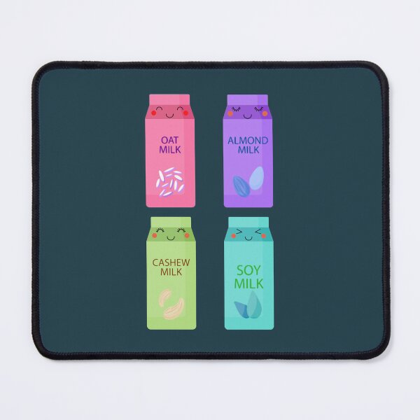 Item preview, Sticker Pack Oat, Almond, Cashew and Soy Milk designed and sold by Lauraloris.