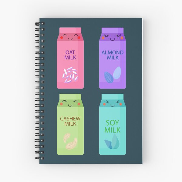 Item preview, Sticker Pack Oat, Almond, Cashew and Soy Milk designed and sold by Lauraloris.
