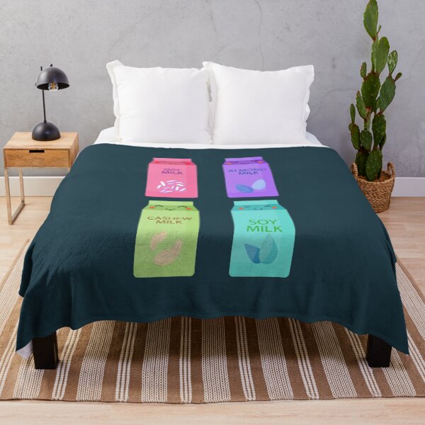 Item preview, Sticker Pack Oat, Almond, Cashew and Soy Milk designed and sold by Lauraloris.
