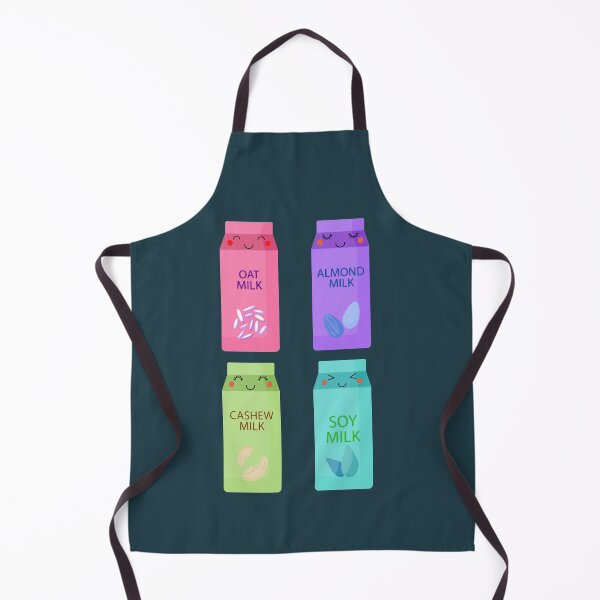 Item preview, Sticker Pack Oat, Almond, Cashew and Soy Milk designed and sold by Lauraloris.