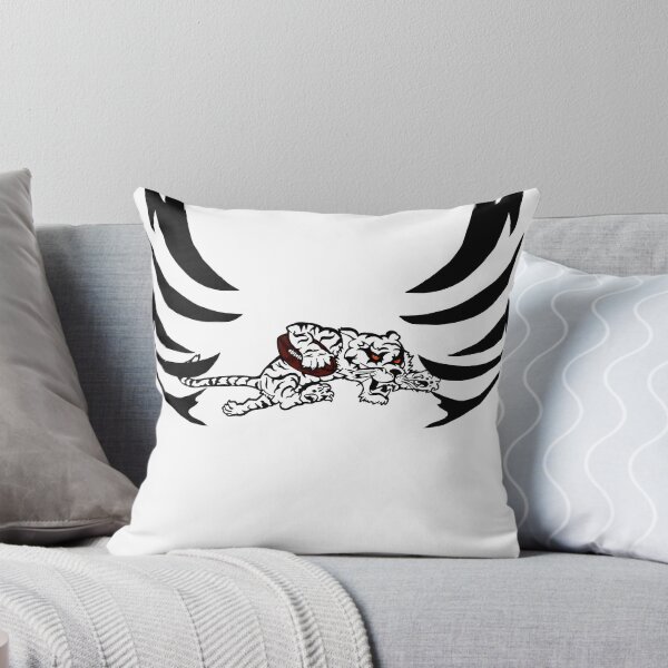Item preview, White Tiger Stripes designed and sold by Joseph Goodberry.