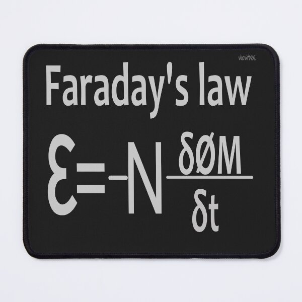 Item preview, Faraday's law designed and sold by wowitsmytshirt.