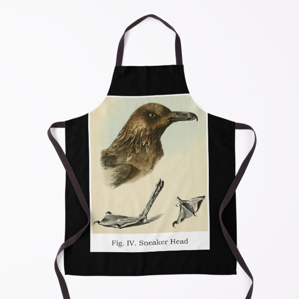Item preview, Vintage Albatross Sneaker Head - Funny Designs for T-shirts and other accessories such as phone cases or laptop covers designed and sold by Ridiculam Toga.