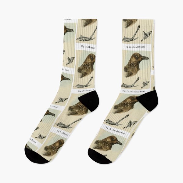Item preview, Vintage Albatross Sneaker Head - Funny Designs for T-shirts and other accessories such as phone cases or laptop covers designed and sold by Ridiculam Toga.