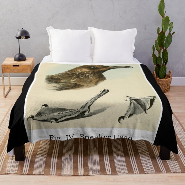 Item preview, Vintage Albatross Sneaker Head - Funny Designs for T-shirts and other accessories such as phone cases or laptop covers designed and sold by Ridiculam Toga.
