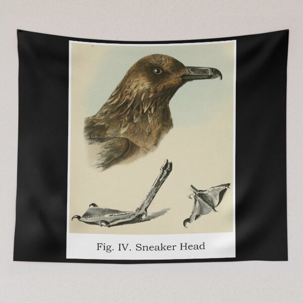 Item preview, Vintage Albatross Sneaker Head - Funny Designs for T-shirts and other accessories such as phone cases or laptop covers designed and sold by Ridiculam Toga.