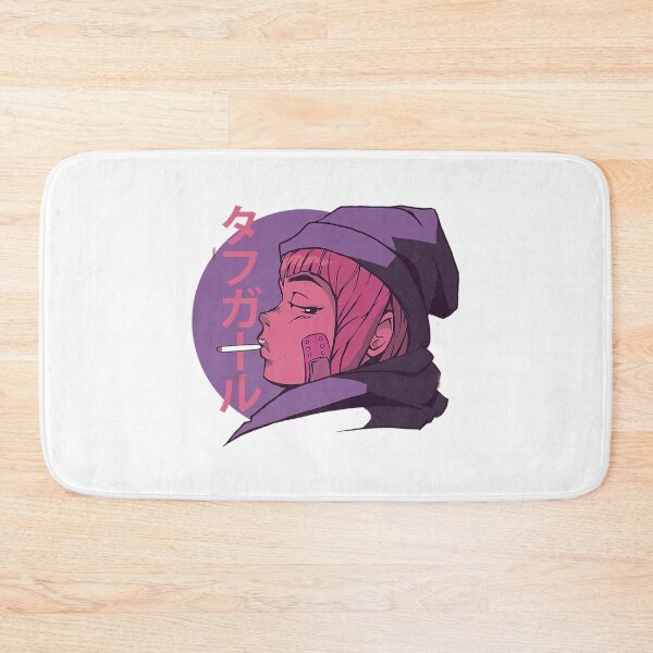 Item preview, Tough Girl - Alt Aesthetic - Anime Manga Grey Premium designed and sold by HoshiJuku.