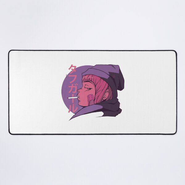 Item preview, Tough Girl - Alt Aesthetic - Anime Manga Grey Premium designed and sold by HoshiJuku.