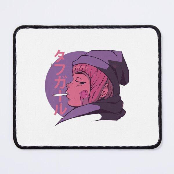 Item preview, Tough Girl - Alt Aesthetic - Anime Manga Grey Premium designed and sold by HoshiJuku.
