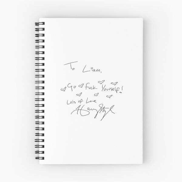 Item preview, To Liam from Harry designed and sold by Aysha Jasmine.