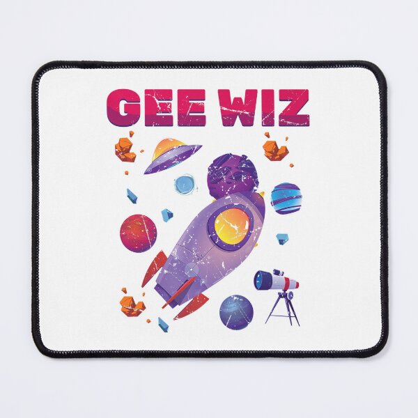 Item preview, Retro - Gee Wiz - Indie Aesthetic - Pop Art - Hippie Premium designed and sold by HoshiJuku.