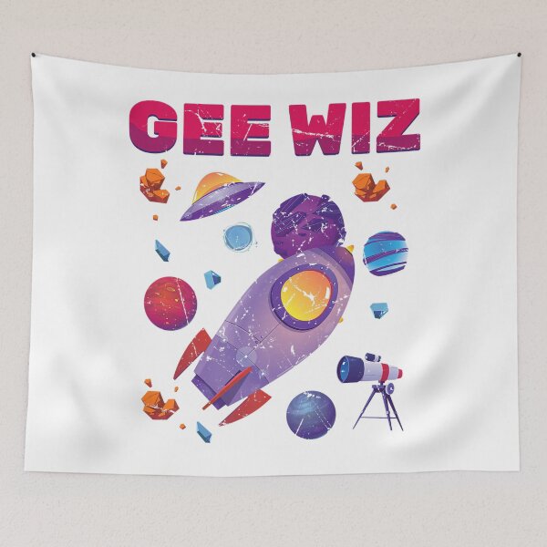 Item preview, Retro - Gee Wiz - Indie Aesthetic - Pop Art - Hippie Premium designed and sold by HoshiJuku.