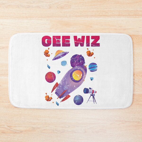 Item preview, Retro - Gee Wiz - Indie Aesthetic - Pop Art - Hippie Premium designed and sold by HoshiJuku.