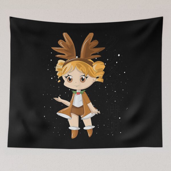 Item preview, Deer Costume - Cute Kawaii Anime Girl - Japanese Aesthetics_2 designed and sold by HoshiJuku.