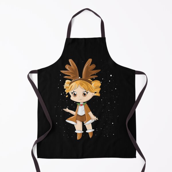 Item preview, Deer Costume - Cute Kawaii Anime Girl - Japanese Aesthetics_2 designed and sold by HoshiJuku.