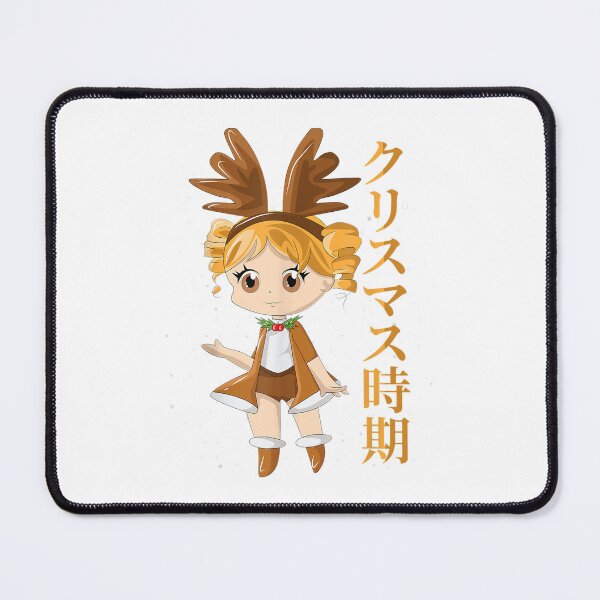 Item preview, Deer Costume - Cute Kawaii Anime Girl - Japanese Aesthetics designed and sold by HoshiJuku.