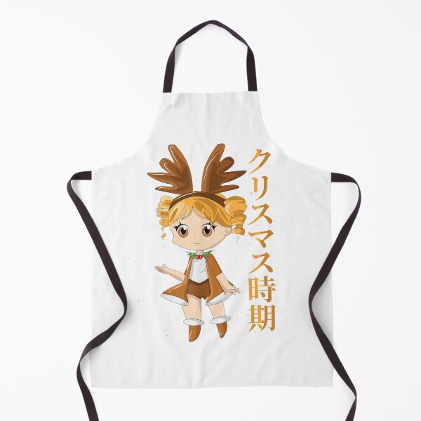 Item preview, Deer Costume - Cute Kawaii Anime Girl - Japanese Aesthetics designed and sold by HoshiJuku.