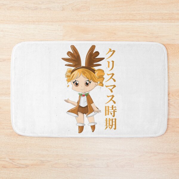 Item preview, Deer Costume - Cute Kawaii Anime Girl - Japanese Aesthetics designed and sold by HoshiJuku.