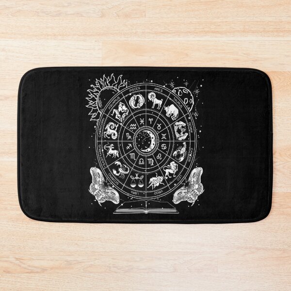Item preview, Dark Academia Aesthetic Astrology Luna Moth Moon designed and sold by HoshiJuku.