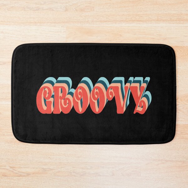 Item preview, Stacked Retro Groovy designed and sold by PeachesMommy.