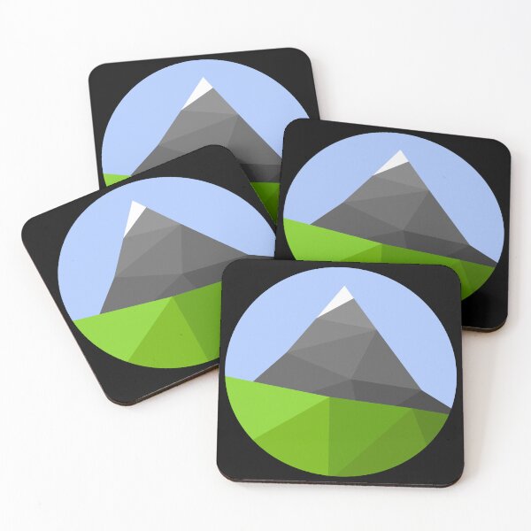Item preview, Low Poly Mountain | Low Poly Landscape | LowPoly Art designed and sold by RiciPaneto.