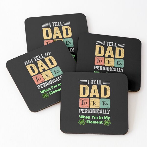 Item preview, I Tell Dad Jokes Periodically When I'm In My Element designed and sold by Zakaria-4.